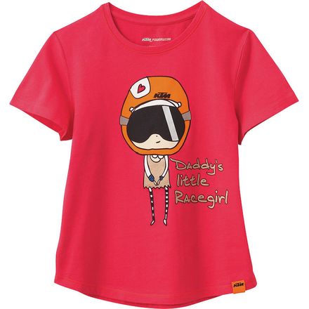 KTM OEM Parts Girl's Racegirls T-Shirt KTM OEM Parts Girl's Racegirls T-Shirt