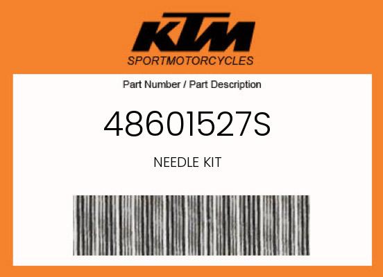 0 KTM OEM Part 48601527S