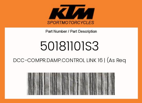0 Husqvarna OEM Part 50181101S3