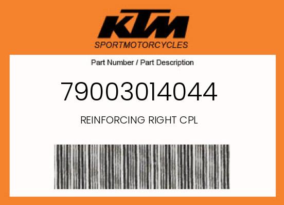 REINFORCING RIGHT CPL undefined