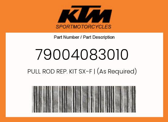 2022 KTM OEM Part 79004083010