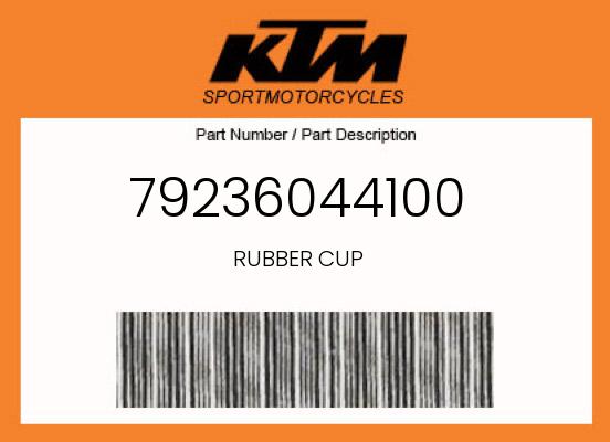 RUBBER CUP undefined