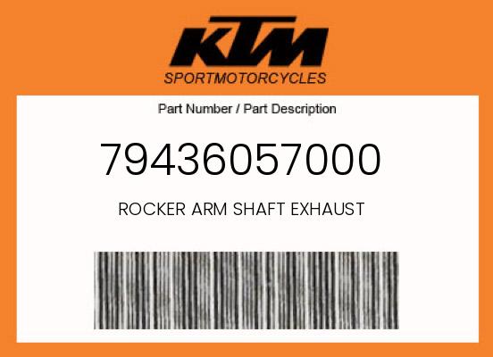 0 Husqvarna OEM Part 79436057000
