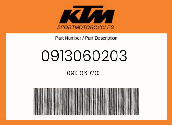 0 Husqvarna OEM Part 0913060203