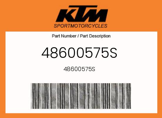 2016 KTM 350EXCF OEM Part 48600575S