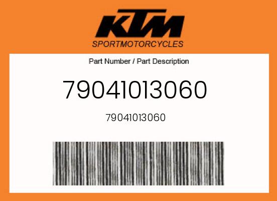0 Gasgas OEM Part 79041013060