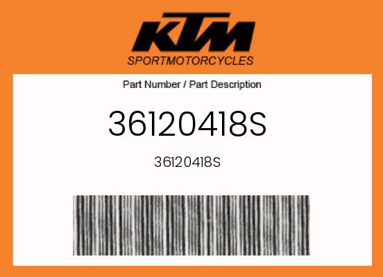 0 Husqvarna OEM Part 36120418S