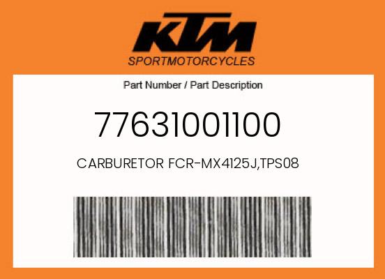 0 OEM Part 77631001100