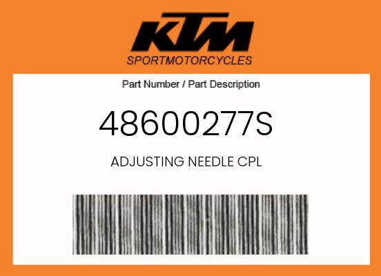 2017 KTM 250EXCF OEM Part 48600277S