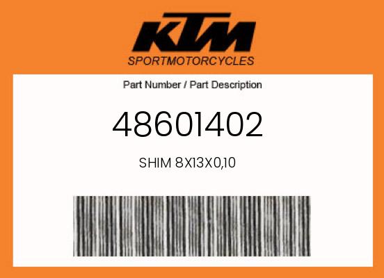 0 Husqvarna OEM Part 48601402