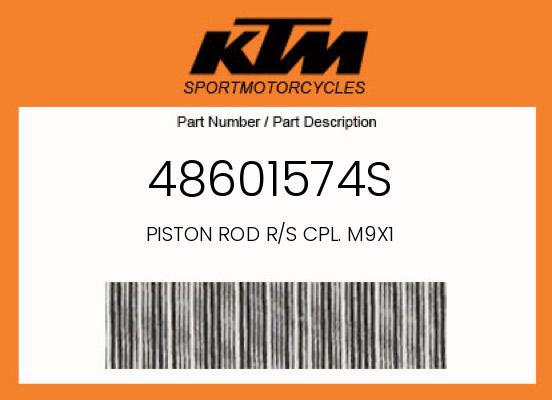 0 KTM OEM Part 48601574S