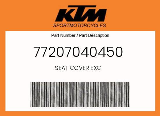 0 KTM OEM Part 77207040450