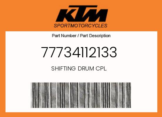 0 Husqvarna OEM Part 77734112133