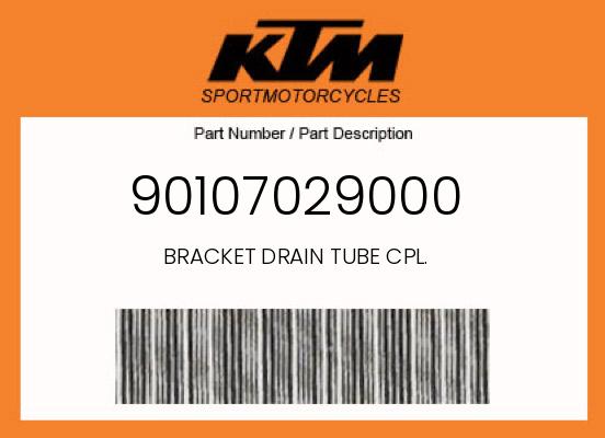 0 KTM OEM Part 90107029000