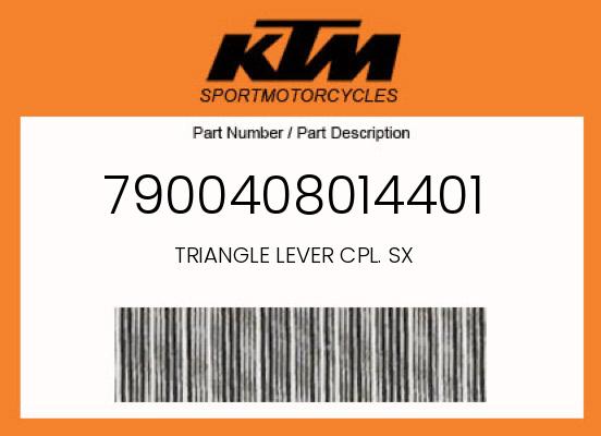2018 KTM 450SXF OEM Part 7900408014401