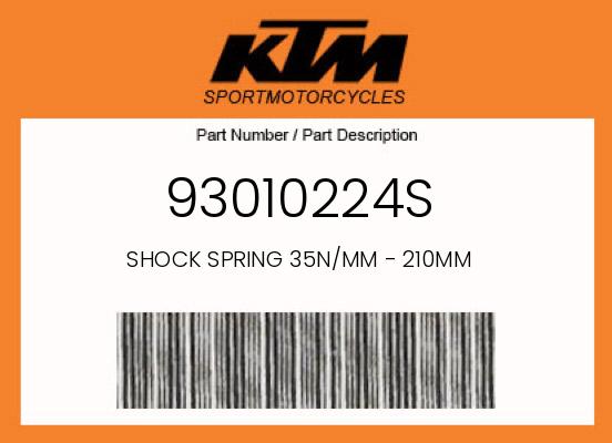 0 Husqvarna OEM Part 93010224S