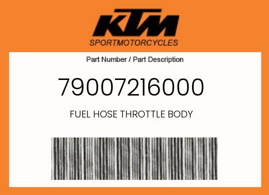 0 Gasgas OEM Part 79007216000
