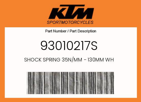 0 Husqvarna OEM Part 93010217S