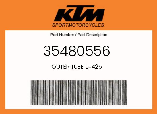 2020 KTM OEM Part 35480556