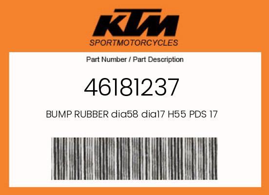 0 Husqvarna OEM Part 46181237