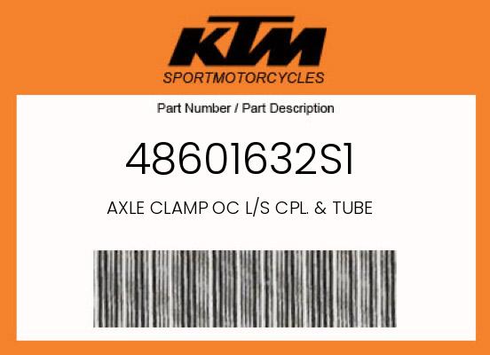 2017 KTM 350EXCF OEM Part 48601632S1