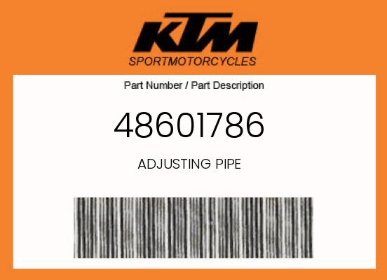 2017 KTM 250EXCF OEM Part 48601786