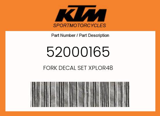 0 Husqvarna OEM Part 52000165