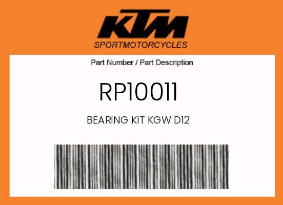 0 Husqvarna OEM Part RP10011