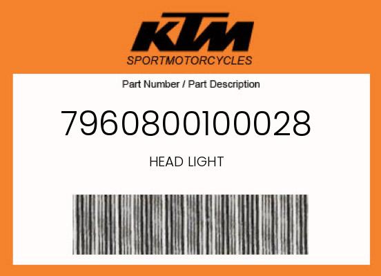 HEAD LIGHT undefined