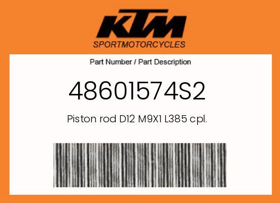 0 Husqvarna OEM Part 48601574S2