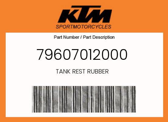 TANK REST RUBBER undefined