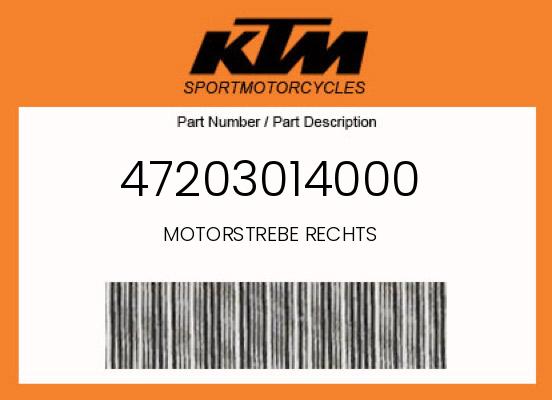 0 Husqvarna OEM Part 47203014000