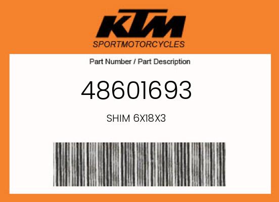 0 Gasgas OEM Part 48601693