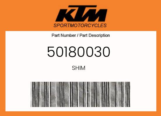 0 Husqvarna OEM Part 50180030