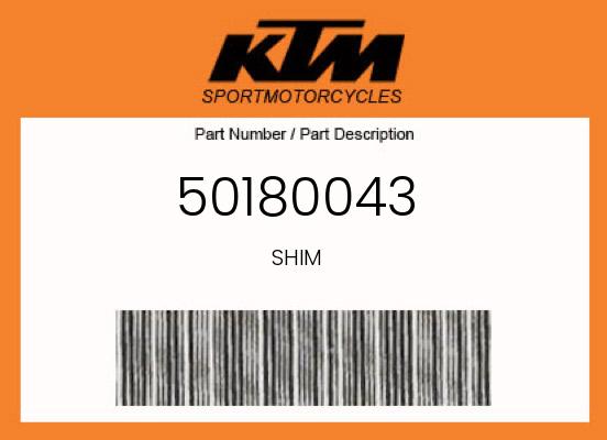 0 Husqvarna OEM Part 50180043