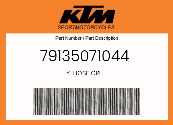 0 Gasgas OEM Part 79135071044