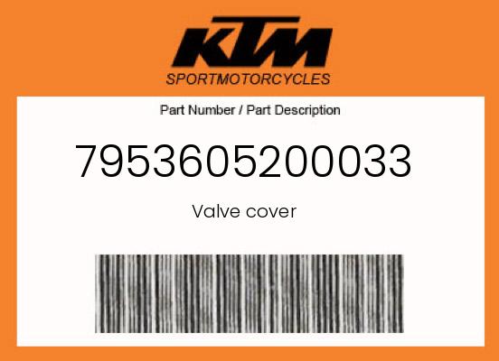 0 Gasgas OEM Part 7953605200033