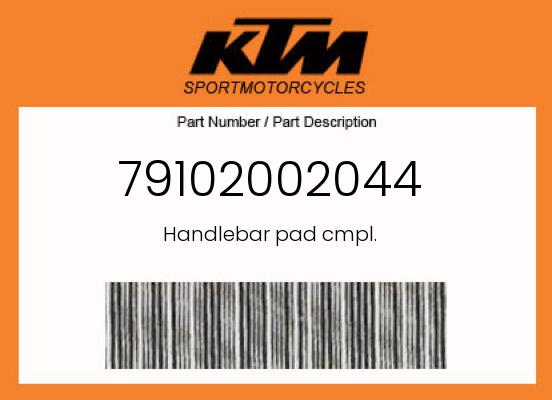 Handlebar pad cmpl. undefined