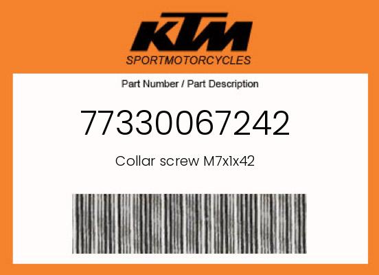 0 Gasgas OEM Part 77330067242