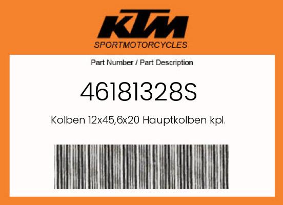 0 Husqvarna OEM Part 46181328S