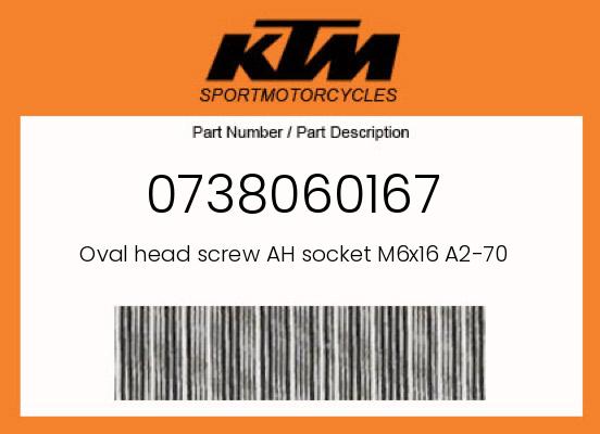 0 Husqvarna OEM Part 0738060167