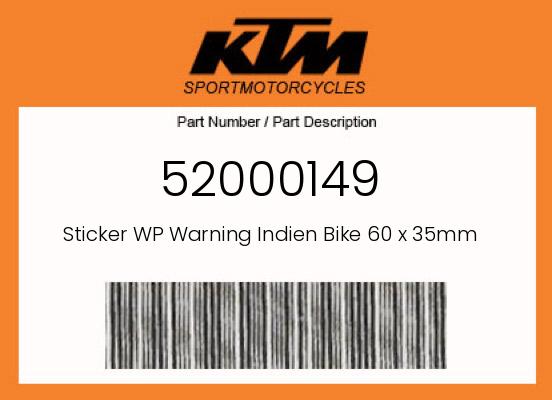 0 Husqvarna OEM Part 52000149