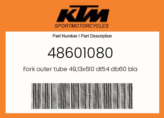 0 KTM OEM Part 48601080