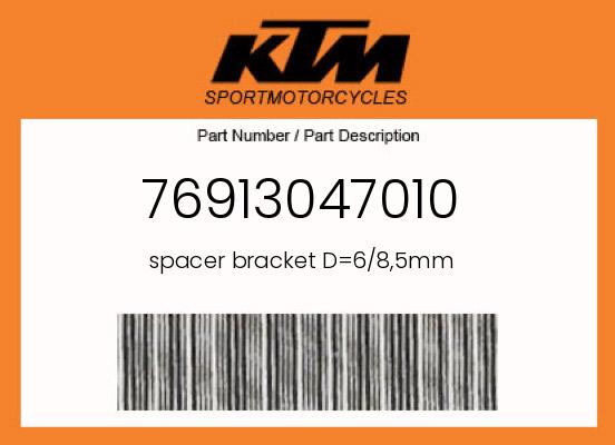 0 KTM OEM Part 76913047010