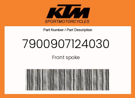 0 Husqvarna OEM Part 7900907124030
