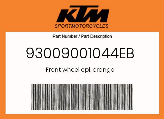 0 KTM OEM Part 93009001044EB