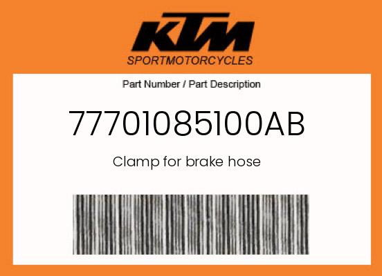 0 Husqvarna OEM Part 77701085100AB