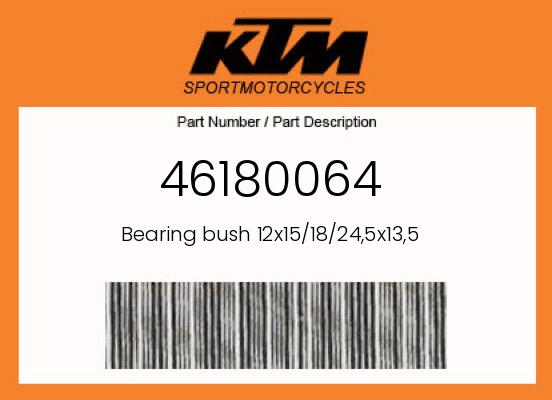 0 KTM OEM Part 46180064
