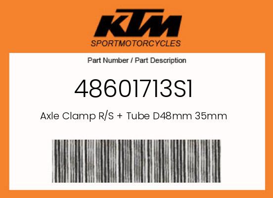 0 KTM OEM Part 48601713S1
