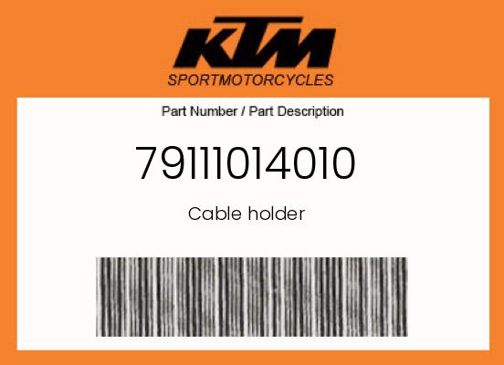 0 Husqvarna OEM Part 79111014010